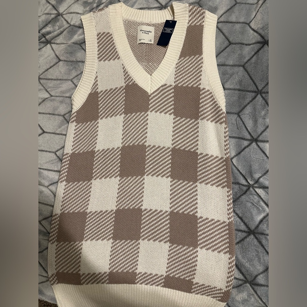 ***NWT*** Abercrombie Sweater Vest Dress